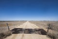 Lonely Outback Road Royalty Free Stock Photo