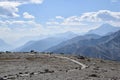Lonely path on Whistlers Peak Royalty Free Stock Photo