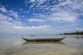 Lonely Pirogue, ÃÅ½le aux Nattes, Toamasina, Madagascar