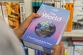 Lonely Planet guidebook The World, A Traveller`s Guide to the Planet, Second Edition