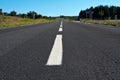 Lonely road Royalty Free Stock Photo