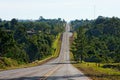 Lonely Road in Argentina