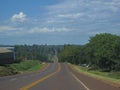 Lonely Road in Argentina