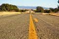 Lonely road - vanishing point horizon