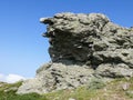 Lonely rock - Gennargentu National Park Royalty Free Stock Photo