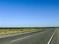 Road and sky Royalty Free Stock Photo