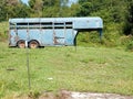 Lonely rustic Trailer Royalty Free Stock Photo