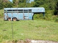 Lonely rustic Trailer Royalty Free Stock Photo