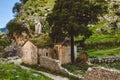 Lonely Serbian Church in Mountains