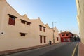 A lonely street in Melaka Malaysia