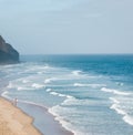 lonely surfer Portugal