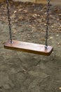 Lonely swing Royalty Free Stock Photo