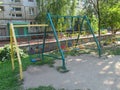 Lonely swing sets