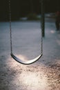 Lonely swing