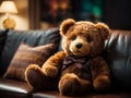 Lonely teddy bear