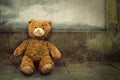 Lonely Teddy bear