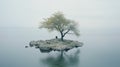 Lonely Tree A Captivating Island Photo By Akos Major