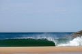 Wave in Leblon Beach - Rio de Janeiro, Brazil Royalty Free Stock Photo