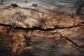 Lonely wood surface, complements rugged concrete wall texture, evoking tactile contrast Royalty Free Stock Photo