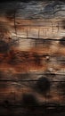 Lonely wood surface, complements rugged concrete wall texture, evoking tactile contrast Royalty Free Stock Photo