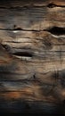 Lonely wood surface, complements rugged concrete wall texture, evoking tactile contrast Royalty Free Stock Photo