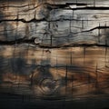 Lonely wood surface, complements rugged concrete wall texture, evoking tactile contrast Royalty Free Stock Photo