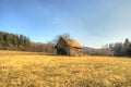 Lonely Wooden Cottage