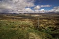 Lonelyness in Scotland. Royalty Free Stock Photo