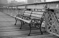 Lonesome Bench Royalty Free Stock Photo