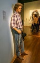 Lonesome cowboy at Montreal Museum