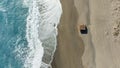 lonesome hut near the sea