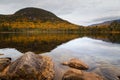 Lonesome Lake in Fall Season