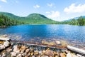 Lonesome Lake in the White Mountains of New Hampshire