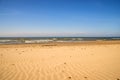 Lonesome, unaffected beach of the Baltic Sea Royalty Free Stock Photo