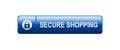 Secure shopping Royalty Free Stock Photo