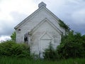 Abandoned church meeting house in Levanna NY