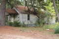 Long Abandoned House In East Texas Royalty Free Stock Photo
