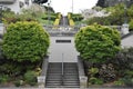 The long ascent of the Lyon Street Steps, 2.