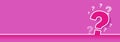 long background for banner. Question mark paper icon on pink background.