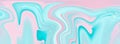 Long banner. Abstract light pink blue background with blurred lines. Royalty Free Stock Photo