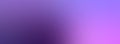 Long banner. bright gradient background - purple color turning into pink. copy space.