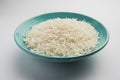 Boiled Indian Basmati rice served in a bowl Royalty Free Stock Photo