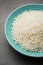 Boiled Indian Basmati rice served in a bowl Royalty Free Stock Photo