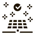 long battery life icon Vector Glyph Illustration