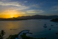 Long Bay at St. Thomas Island, US Virgin Islands, USA Royalty Free Stock Photo