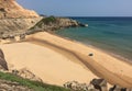 Long beach (Bai Dai) in Cam Ranh bay, Vietnam