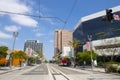 Long Beach buildings in downtown, California