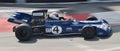 Tyrrell 003 during the Long Beach Grand Prix Royalty Free Stock Photo