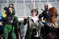 Long Beach Comic Expo Group Cosplayers 4