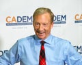 Presidential candidate Tom Steyer speaking at the Democratic convention